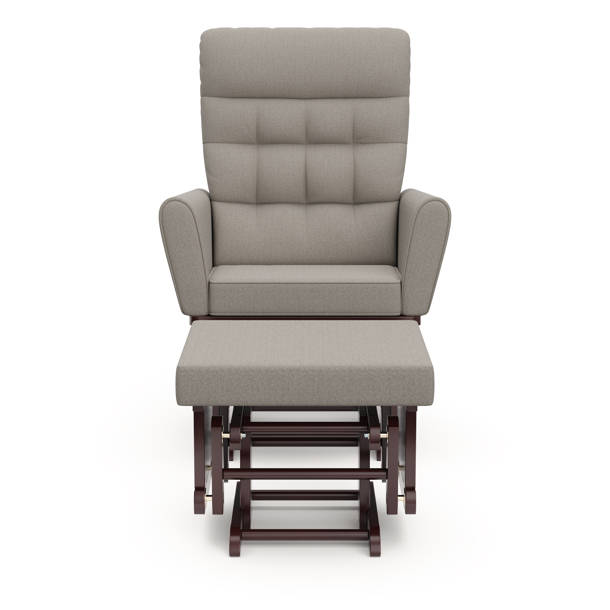Storkcraft Harmony Premium Glider and Ottoman & Reviews Wayfair
